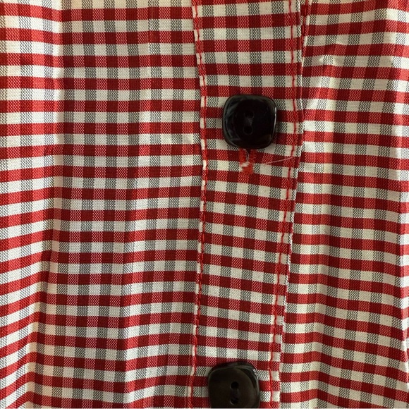 Beluva red gingham shirt ,Size M, Offers welcome! - Picture 8 of 8